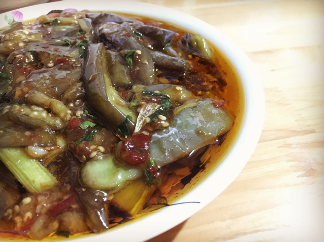 炒茄子