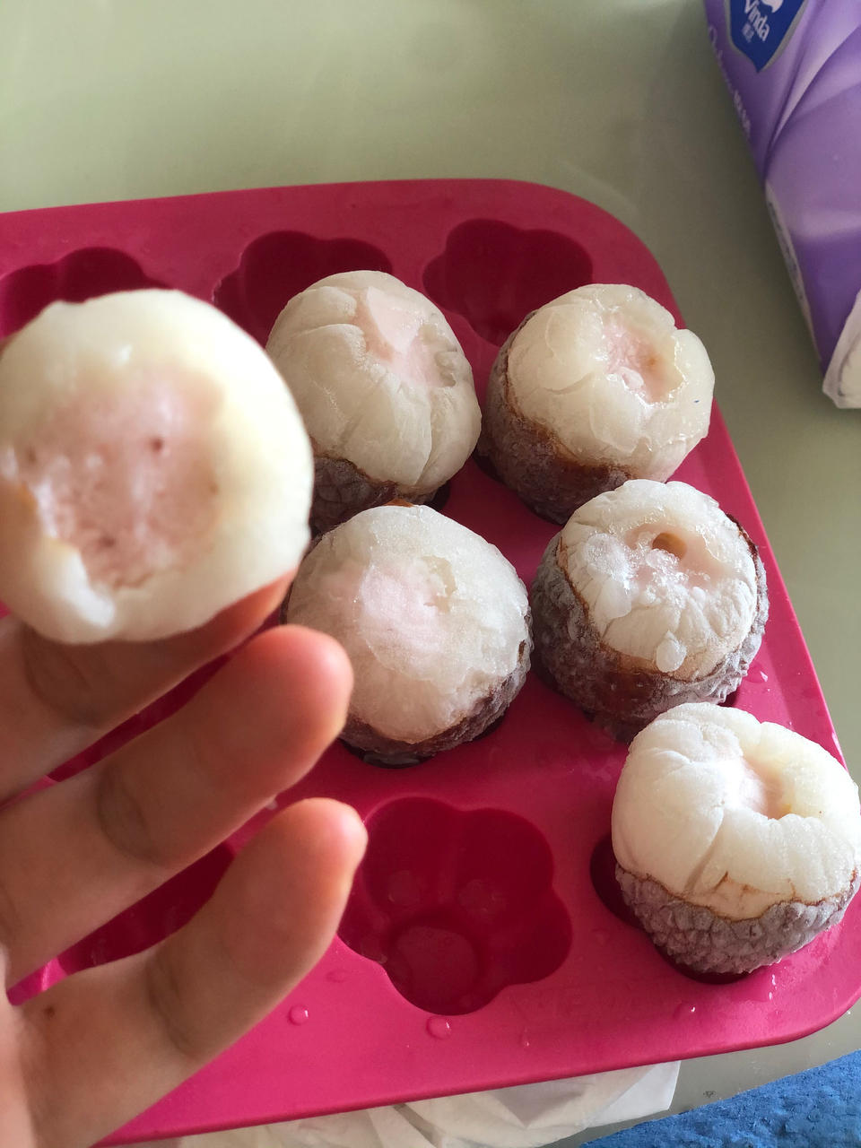 绝绝子👍荔枝酸奶冻