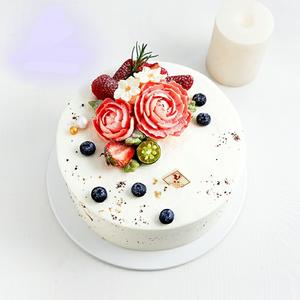 生日蛋糕造型集合的做法 步骤103