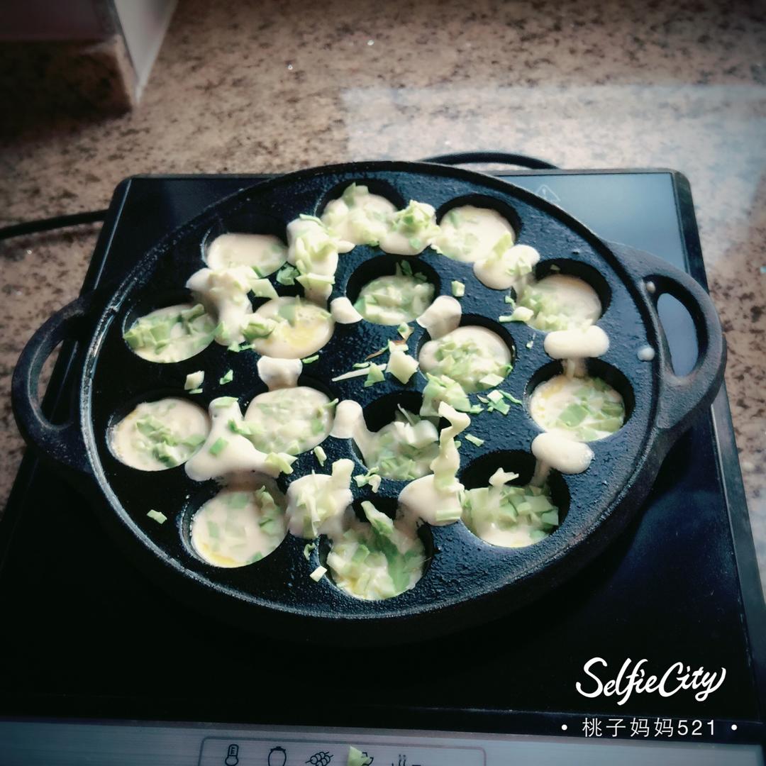 地地道道的章鱼小丸子！（也叫章鱼烧）