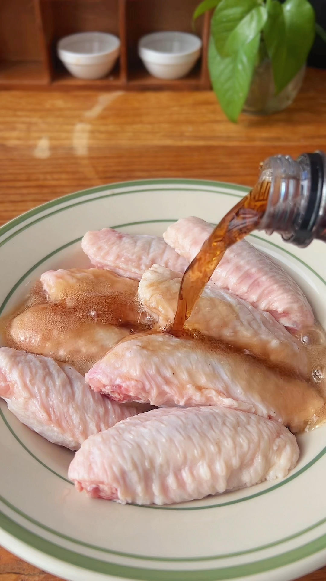 空气炸锅版可乐鸡翅，值得冲，比煮的好吃的做法