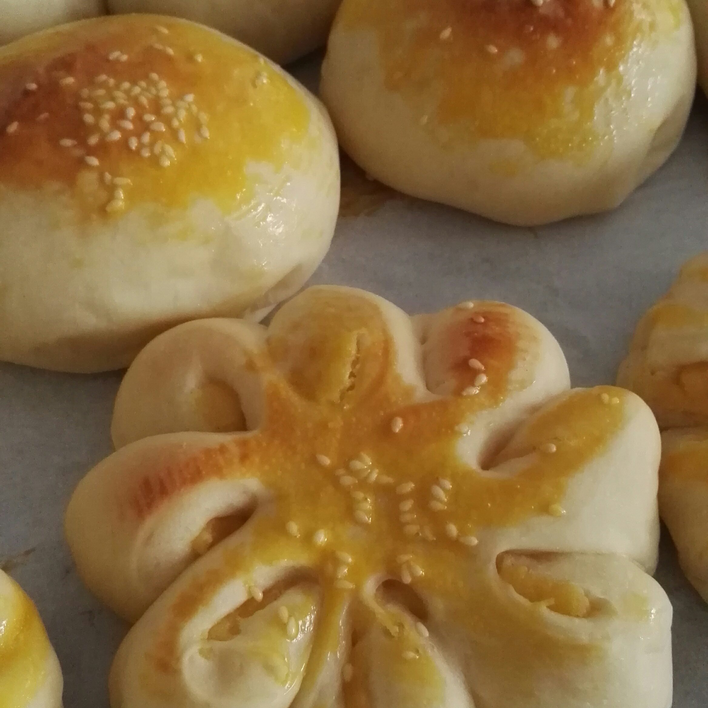 奶油奶酪小餐包