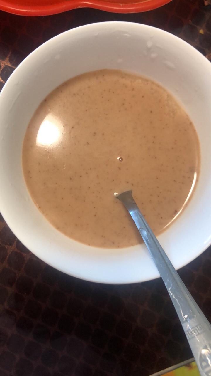 小米红枣核桃米糊的做法