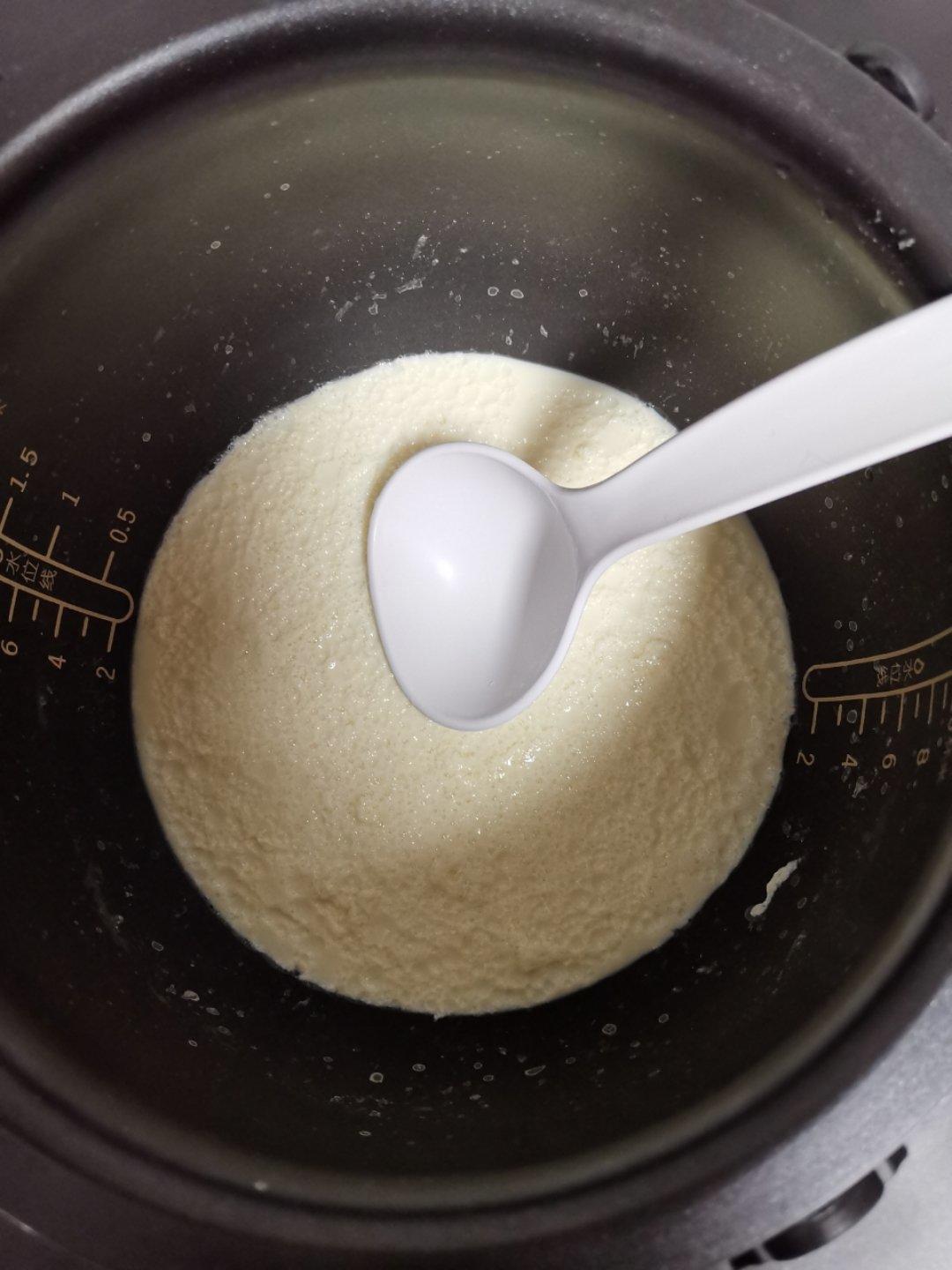 自制内酯豆花