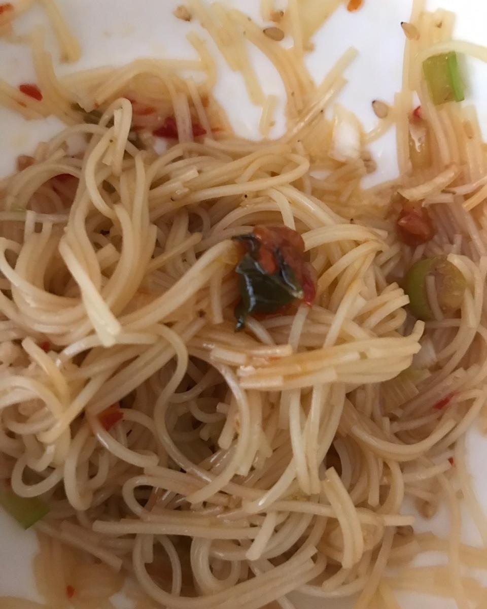 葱油拌面