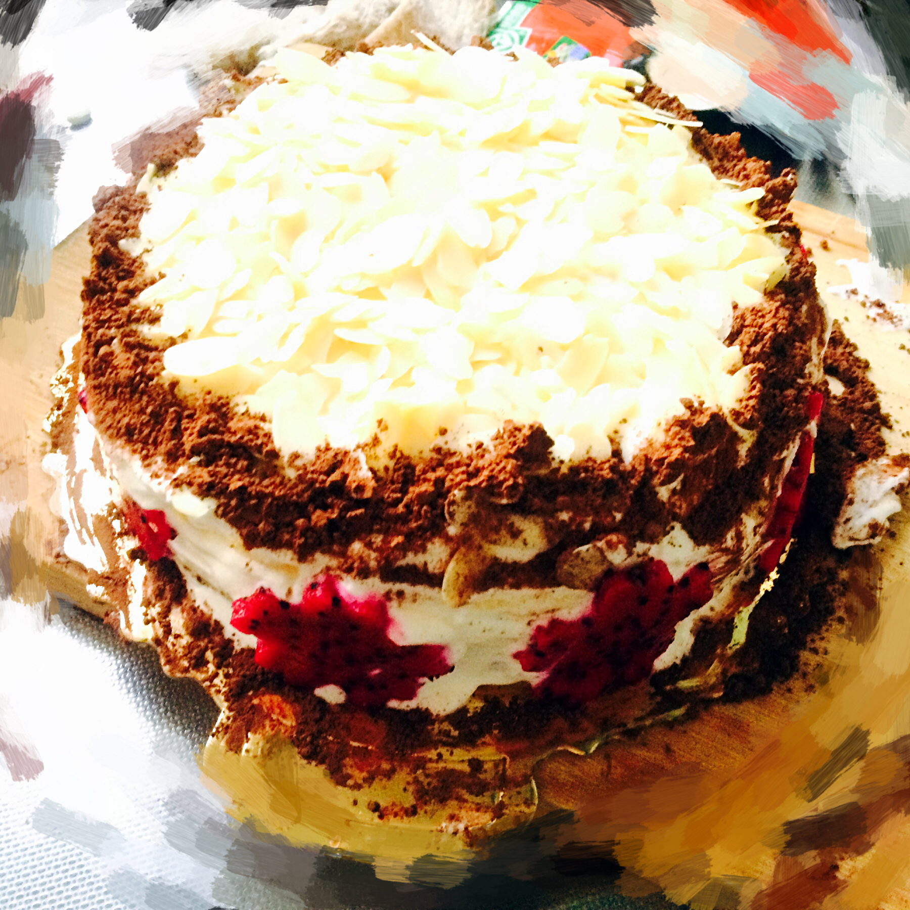 奥利奥咸奶油蛋糕