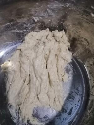 蒸全麦可可麻薯包୧⍤⃝🍘（紫薯馅免烤箱）的做法 步骤3