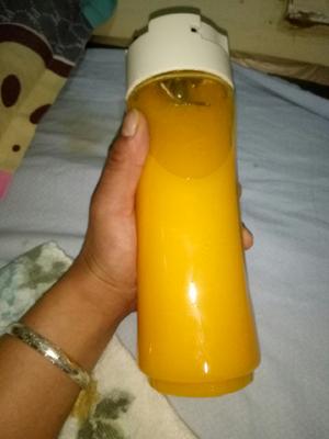 鲜榨芒果汁的做法 步骤5