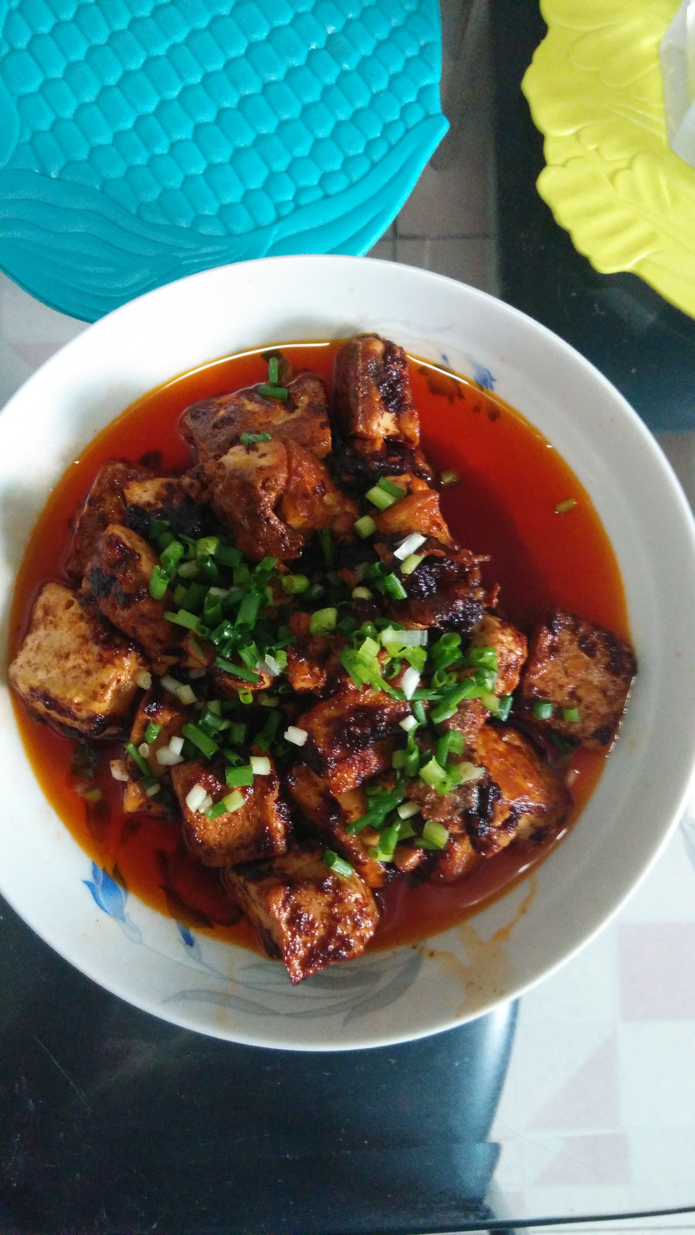 鲜虾番茄豆腐