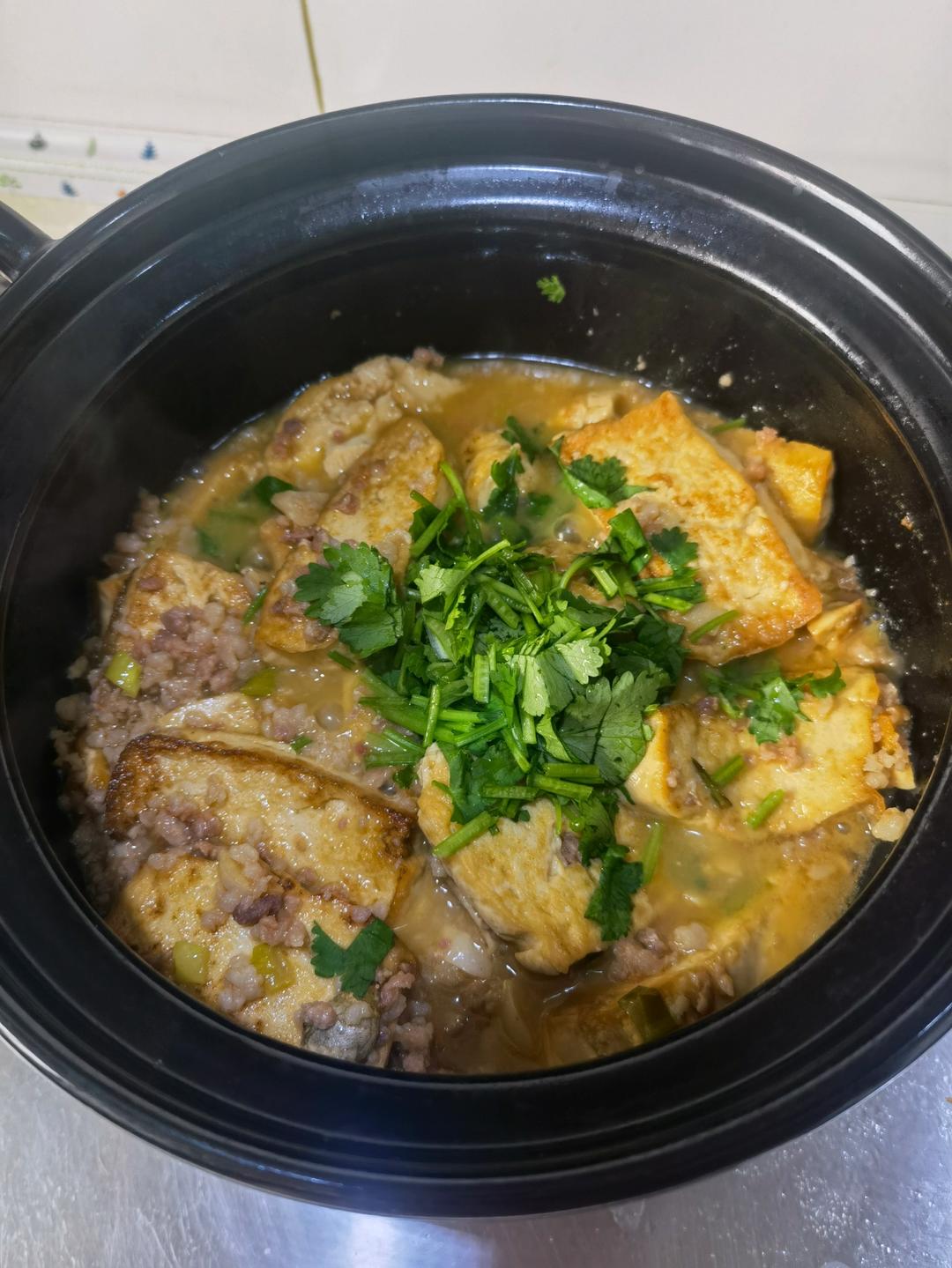 砂锅豆腐煲