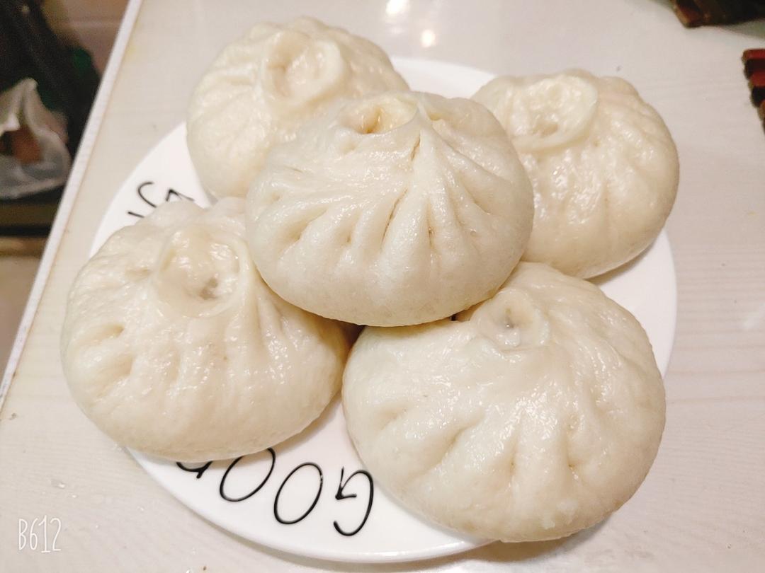 通用包子皮做法/无泡打粉