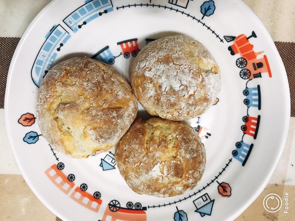 简单酸奶小面包