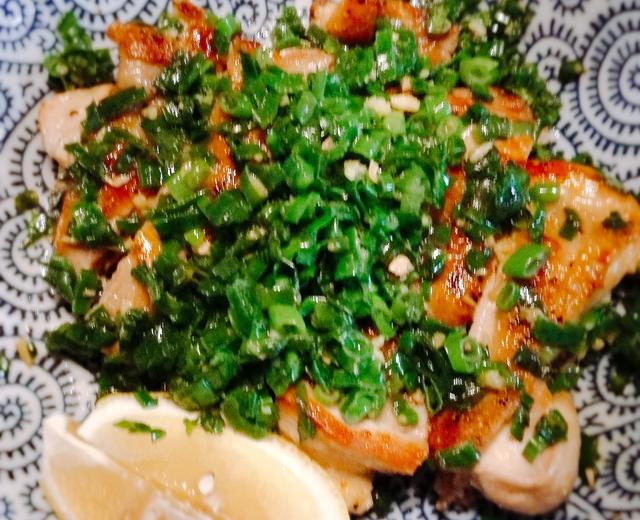 葱油脆皮鸡的做法