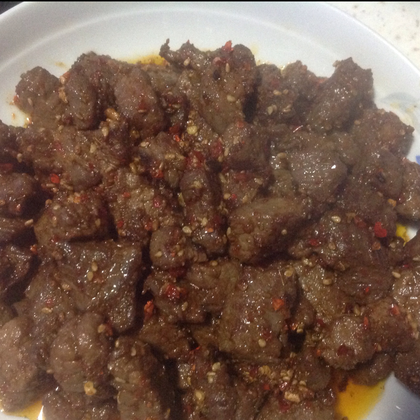 孜然牛肉