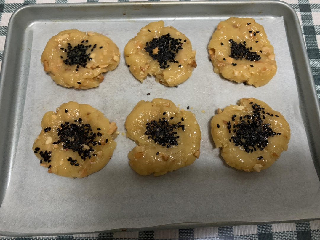 桃酥饼干（烤箱版）