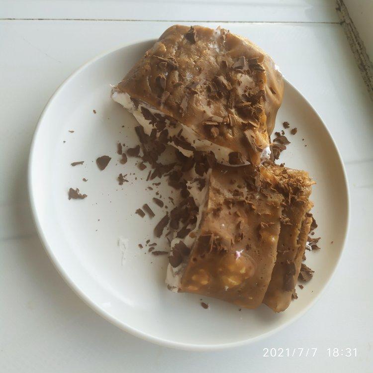 免烤箱❗千层毛巾卷❗也是万能千层皮