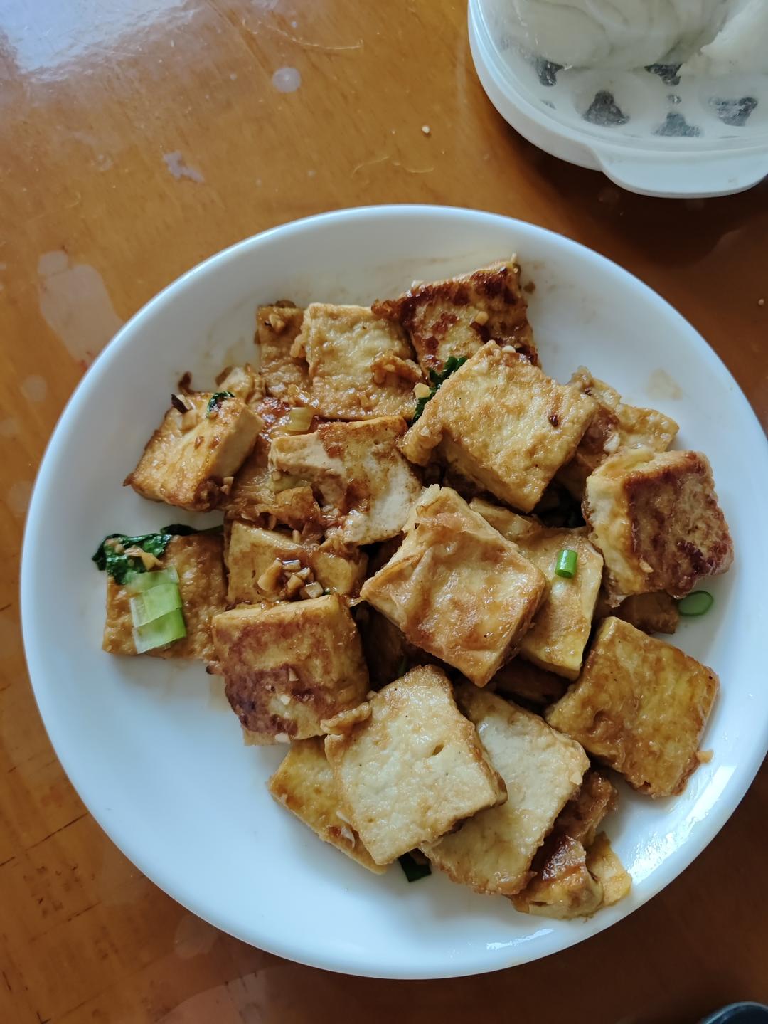 无敌好吃的香煎豆腐