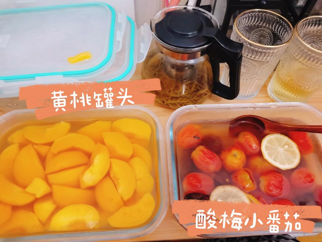 冰糖黄桃/黄桃罐头