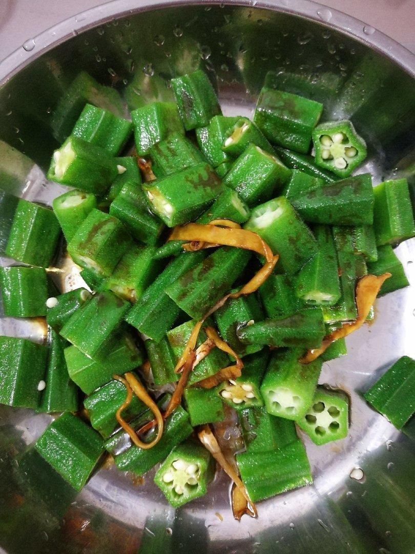 【白灼秋葵】清爽简单