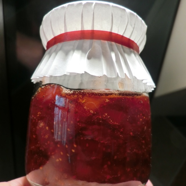 自制无添加草莓酱