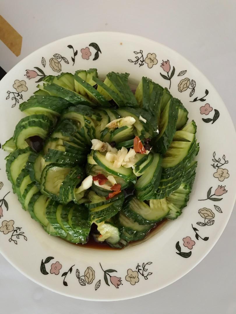 小羽私厨之蓑衣黄瓜