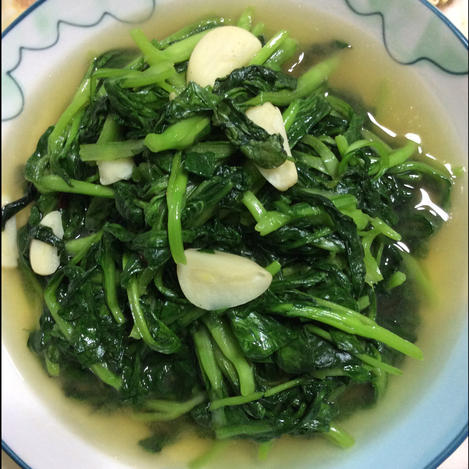 素炒青菜