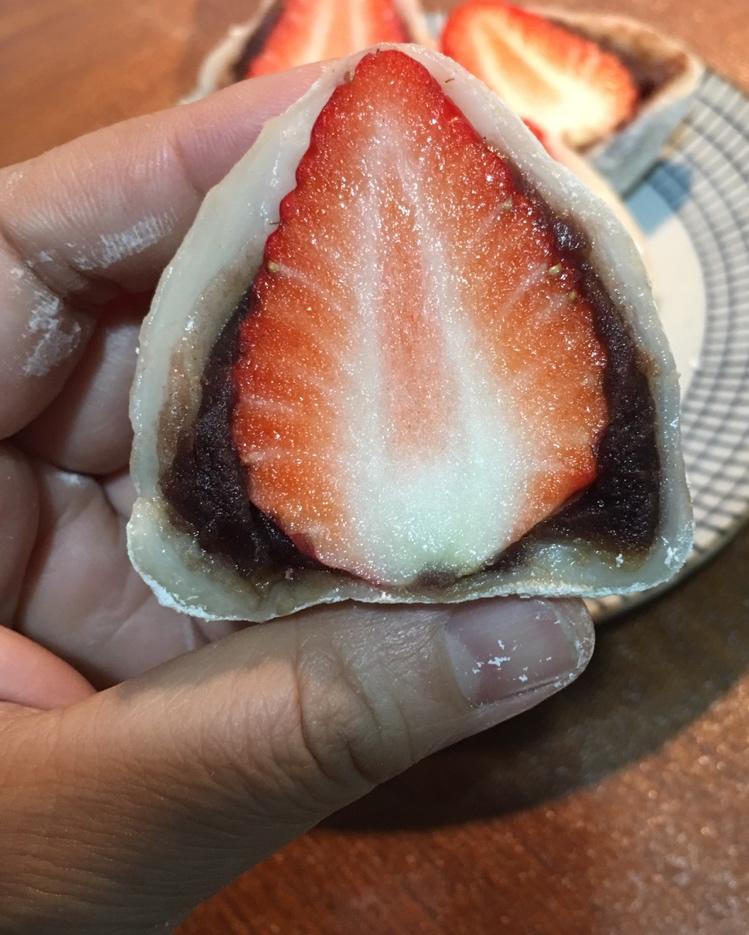 草莓大福