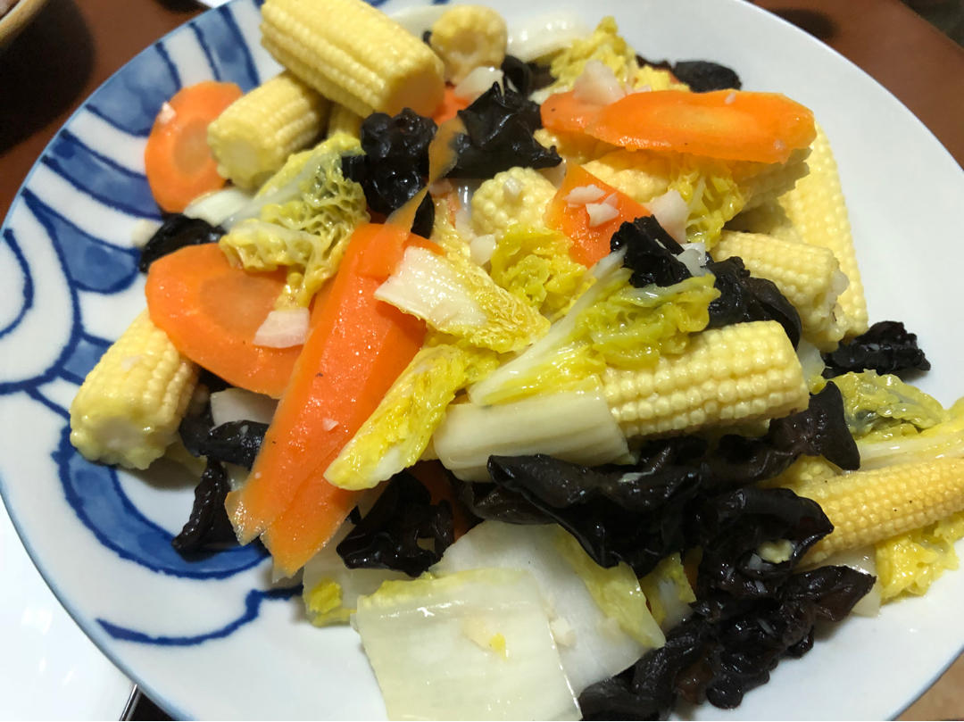 缤纷玉米笋
