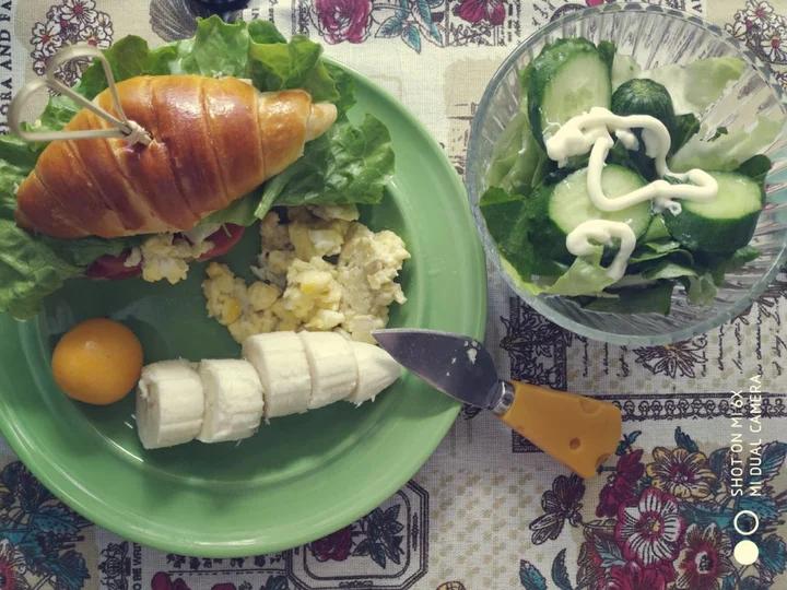 今天的早餐「记录我的生活」