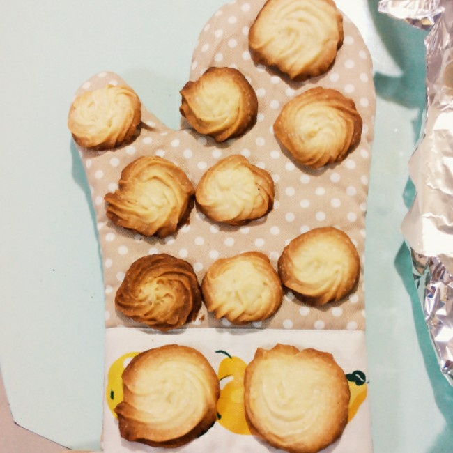 黄油曲奇（无蛋版）