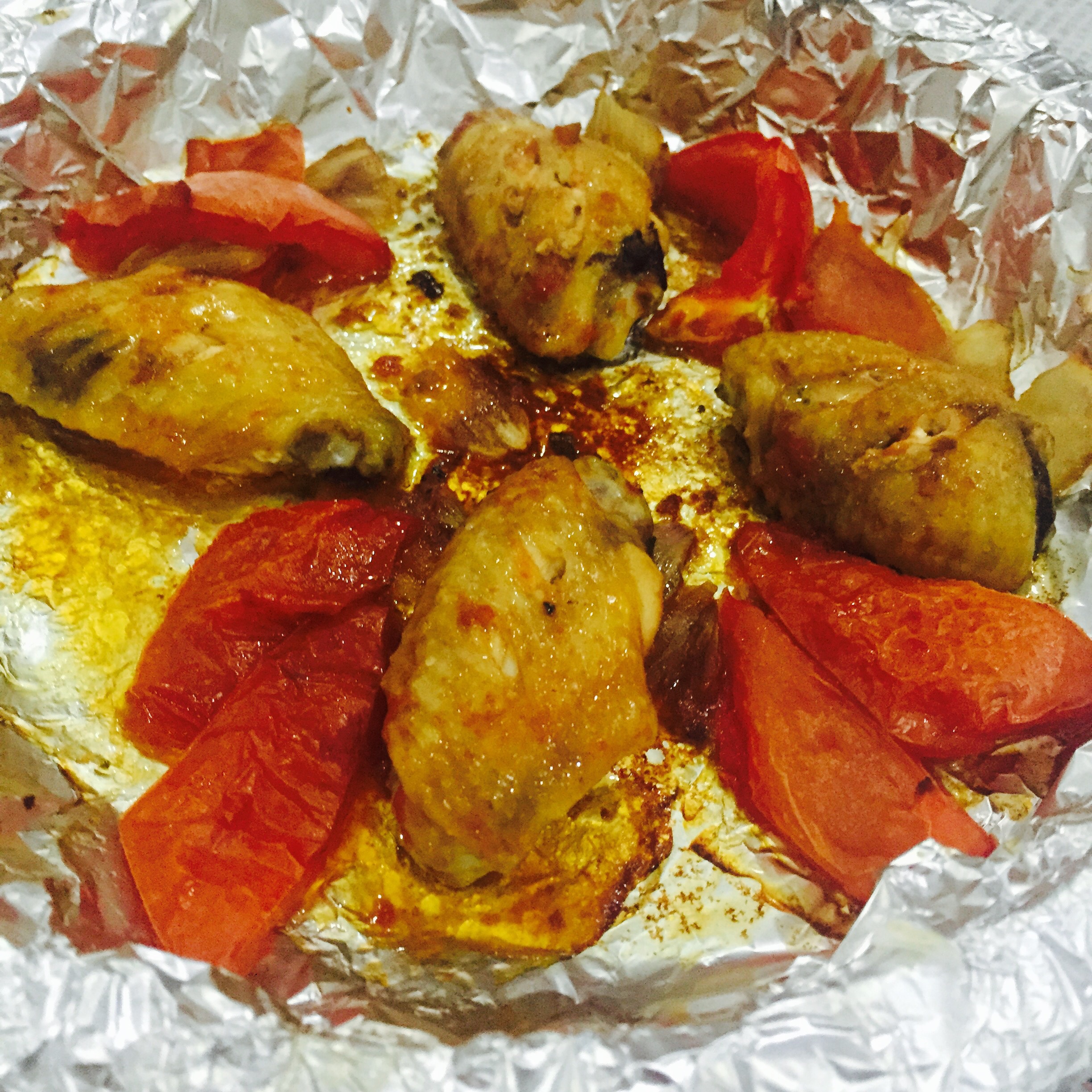 烤鸡翅（自制腌料）