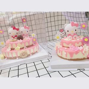 HelloKitty慕斯的做法 步骤1