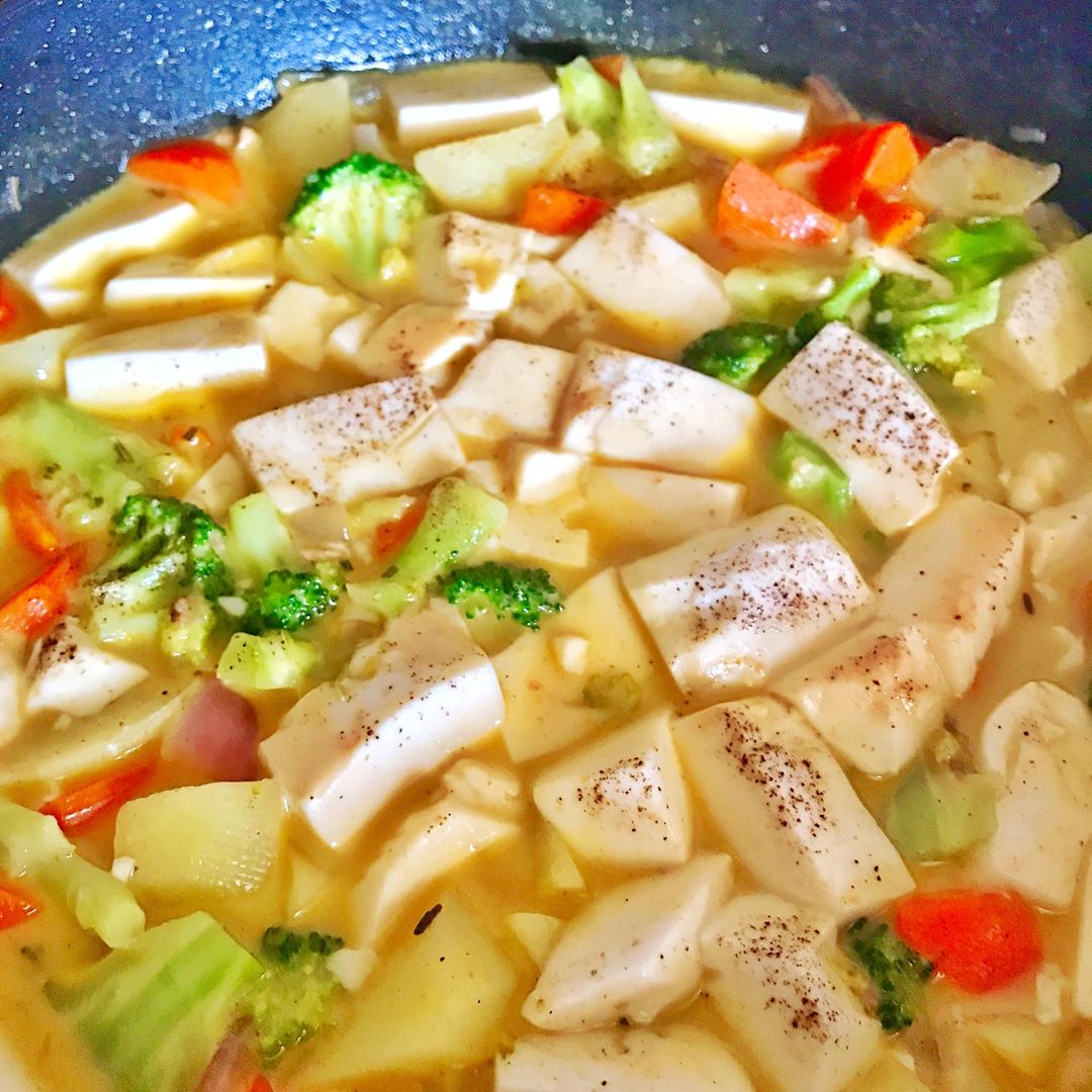 咖喱豆腐