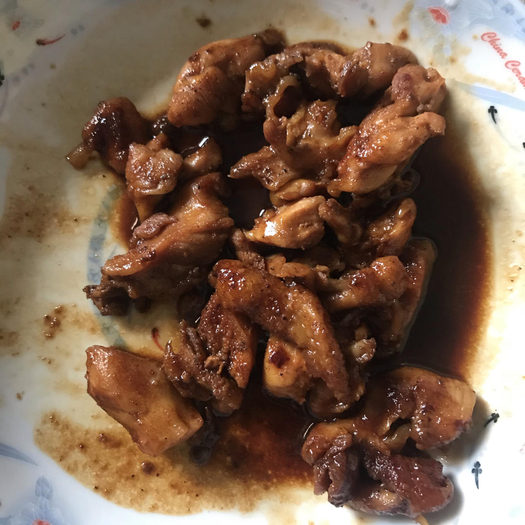 照烧鸡腿饭