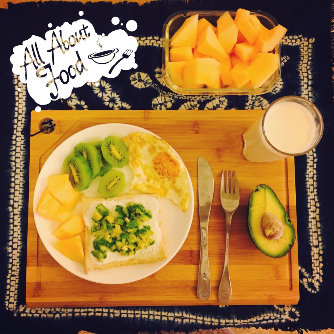 cheese牛油果吐司