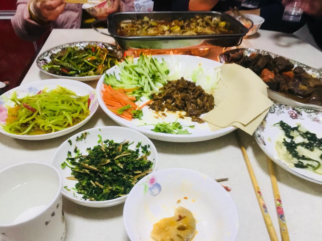 京酱肉丝