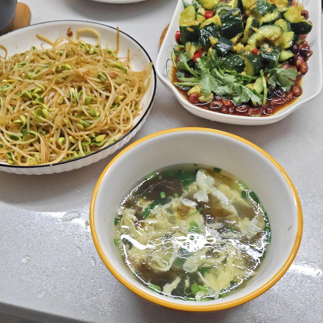 最鲜美好喝的「紫菜蛋花汤」