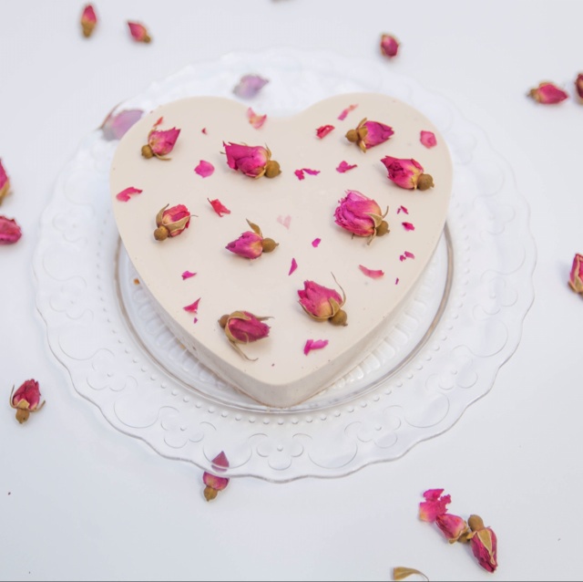 玫瑰芝士蛋糕