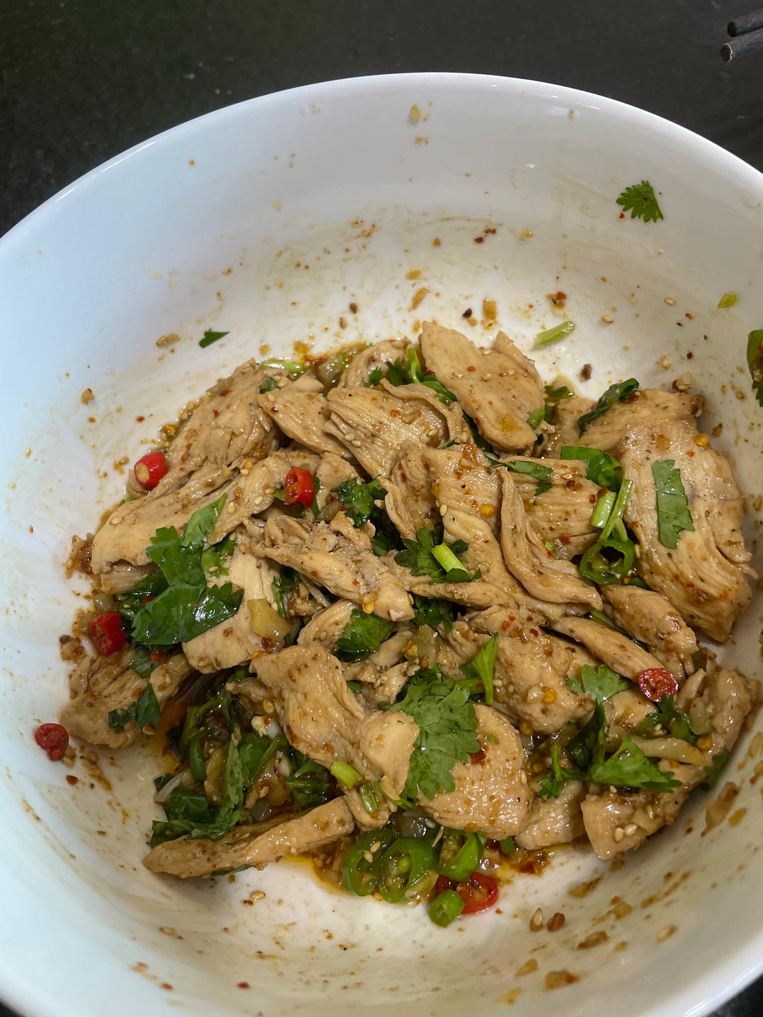 鸡胸肉这样做分分钟光盘！香辣过瘾超下饭
