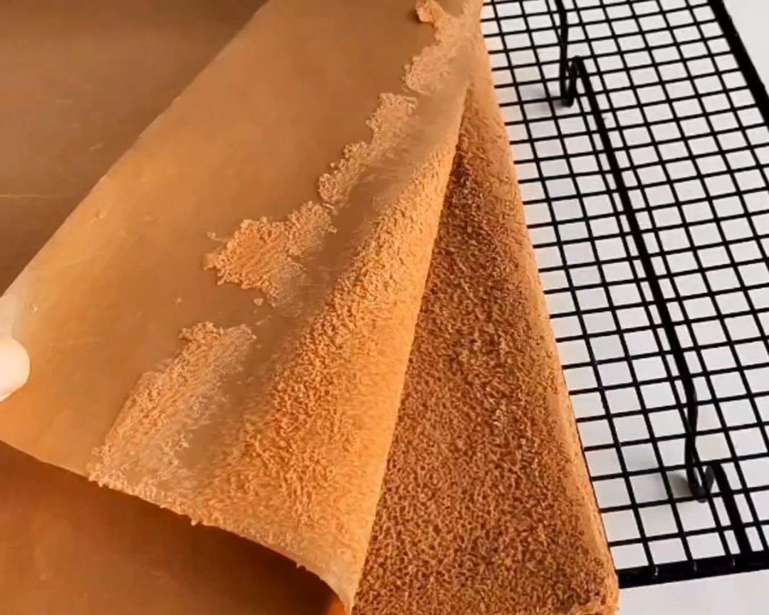 可可蛋糕卷的做法 步骤13