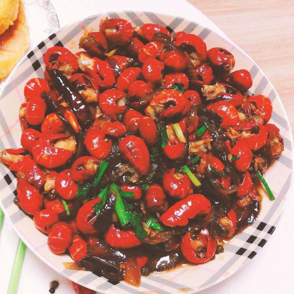 炒虾尾（香辣）