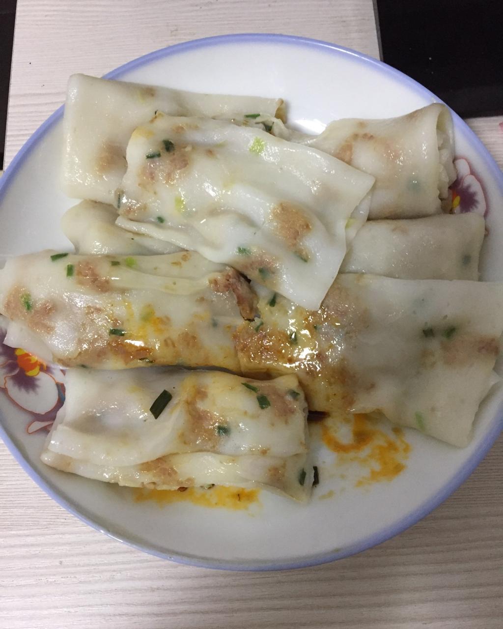 家庭自制肠粉