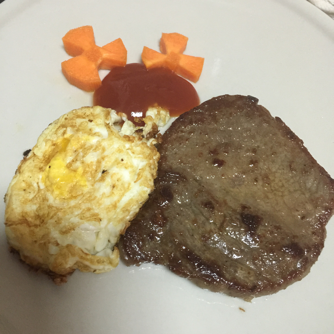 黑椒牛排