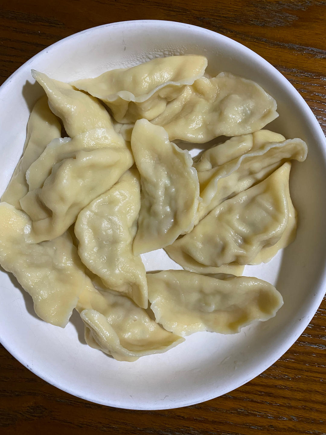 大白菜猪肉香菇饺子馅