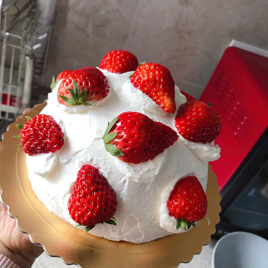 草莓蛋糕🍓 超火的‼️草莓炸弹