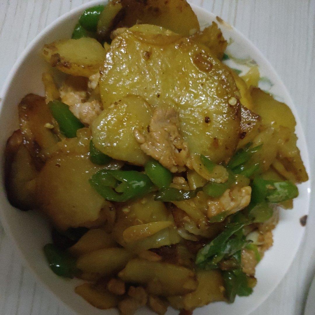简单又下饭的干锅土豆片｜家常菜🔥