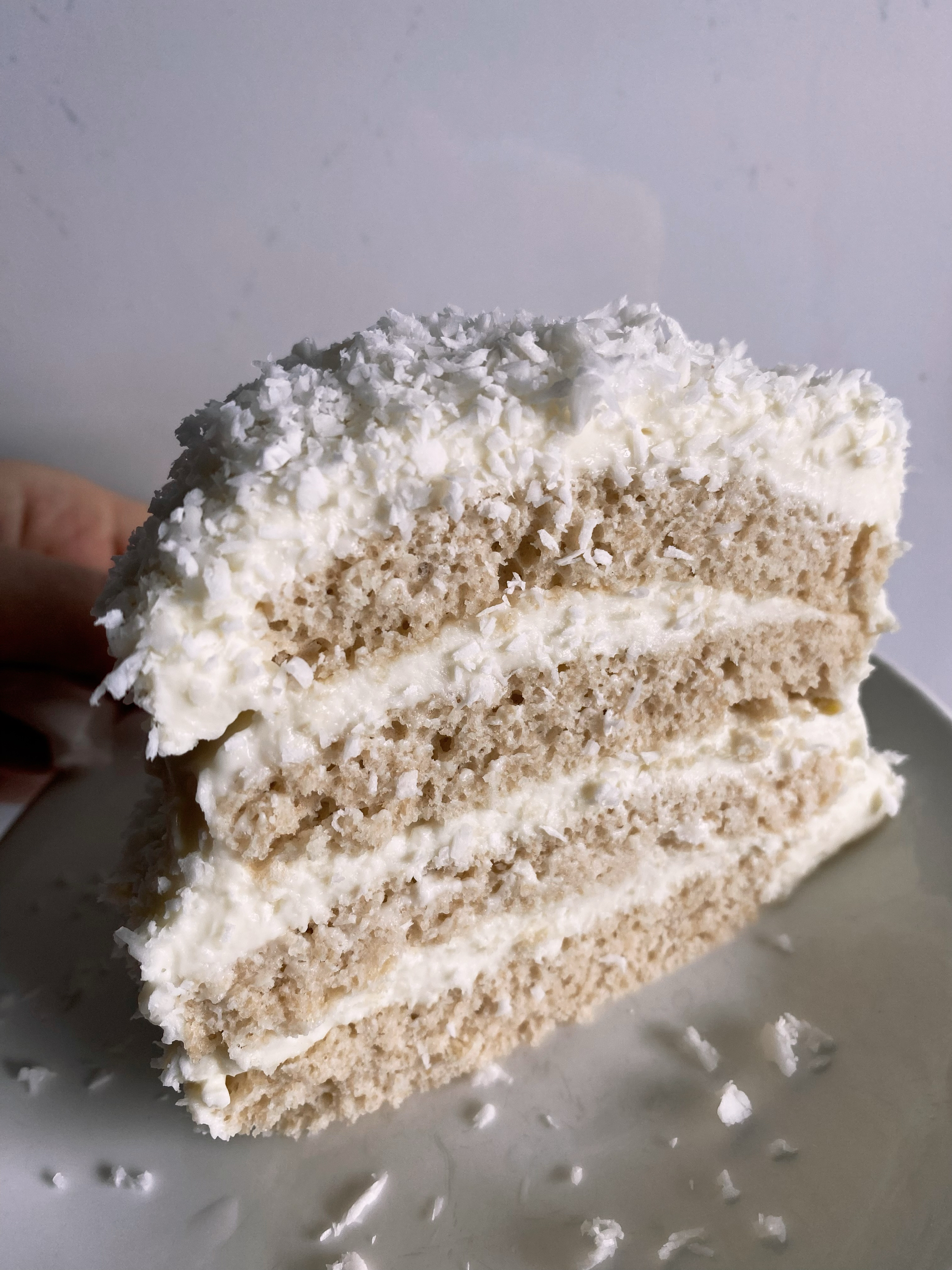 【天使蛋糕】蛋白消耗的好方法！
