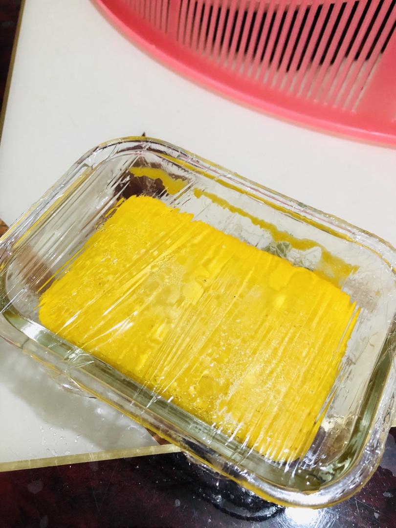 辅食Q弹蒸南瓜糕8M+