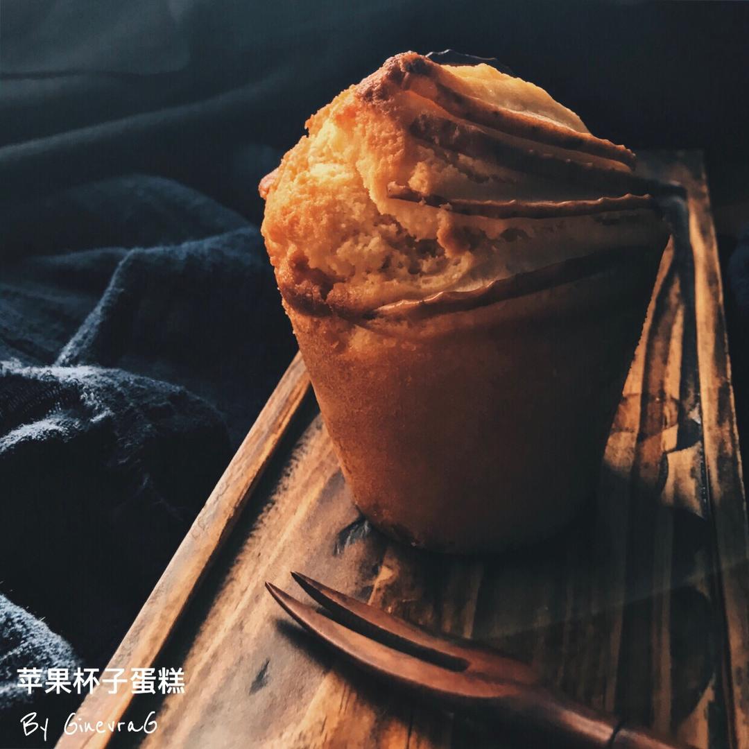 快手苹果杯子蛋糕