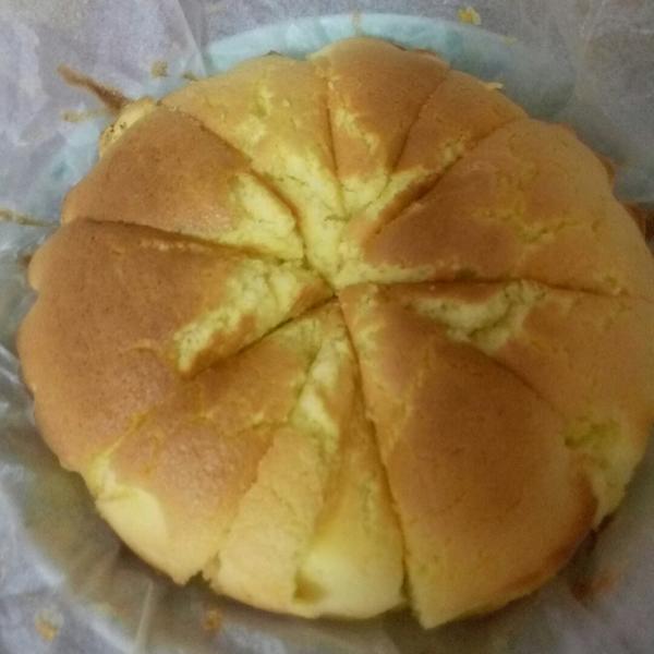 百香果海绵蛋糕